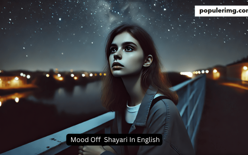 Mood Off Shayari in English