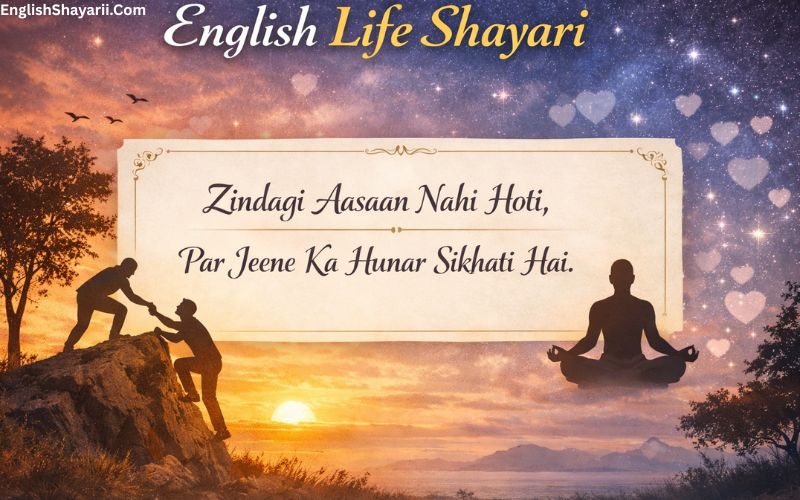 English Shayari for Life