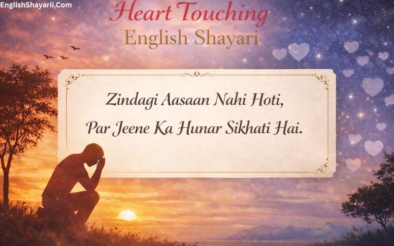 Heart Touching English Shayari