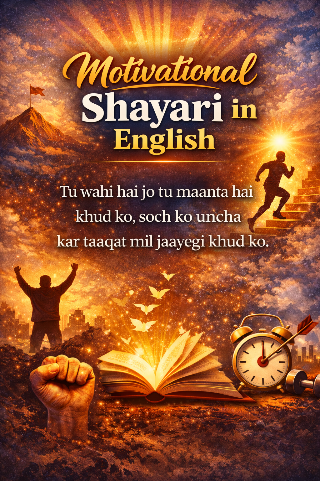 Motivational Shayari in English