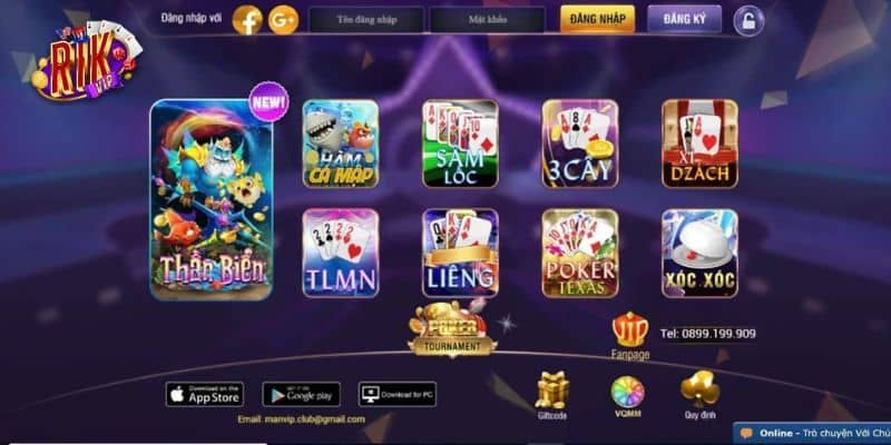 About Rikvip