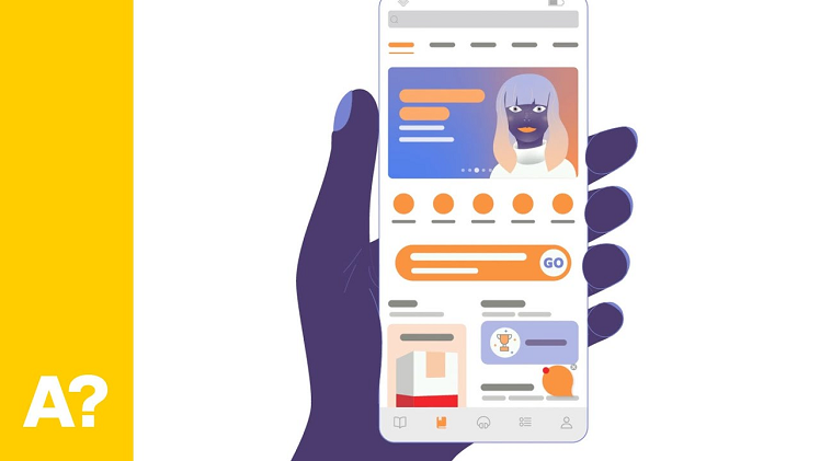 mobile app