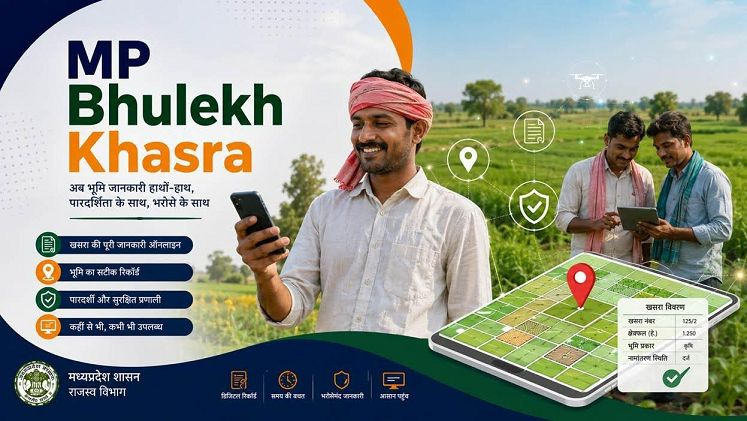 MP Bhulekh Khasra