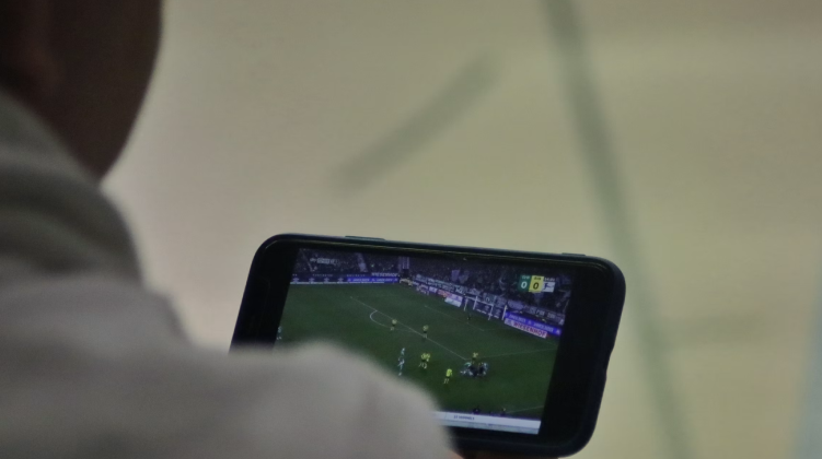 During a Match the Second Screen Does More Work Than the First