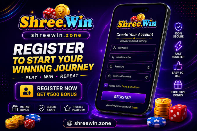ShreeWin Login