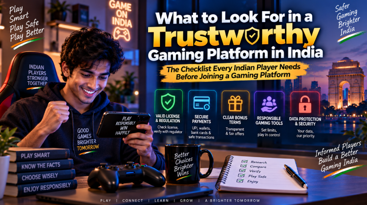 What to Look For in a Trustworthy Gaming Platform in India
