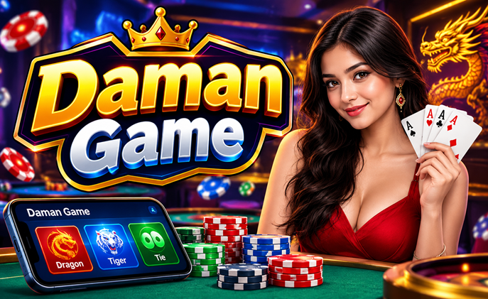 Daman Game Login Process